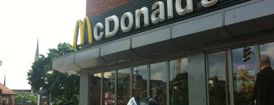McDonald's is one of สถานที่ที่บันทึกไว้ของ N..