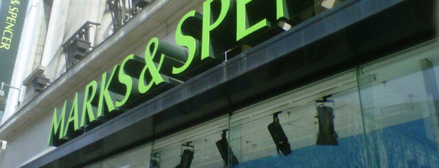 Marks & Spencer is one of Lugares favoritos de Mark.