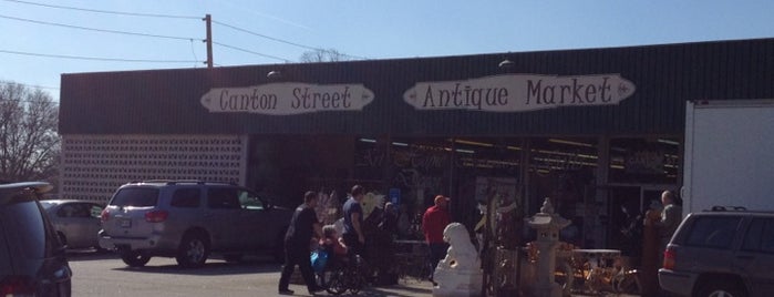 Canton Street Antique Market is one of Visit Roswell, GA.