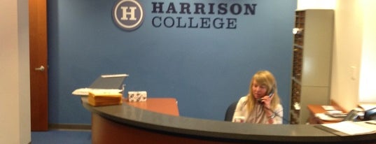 Harrison College Administration is one of Hits Ex Ante 4sq.
