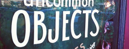 Uncommon Objects is one of The Daytripper's Austin.