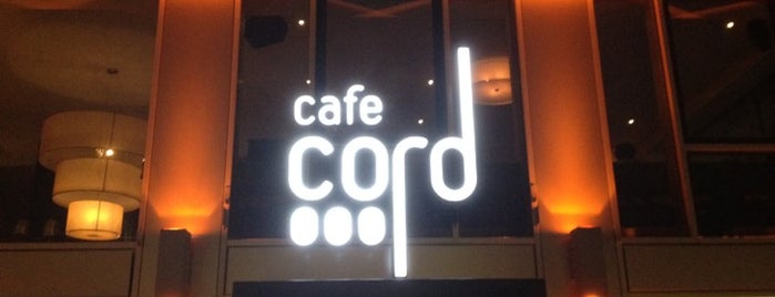 Cafe Cord is one of Lieux qui ont plu à Nataliia.