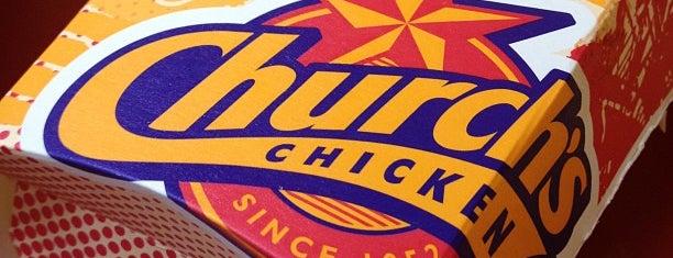 Church's Chicken is one of Luis Arturo : понравившиеся места.