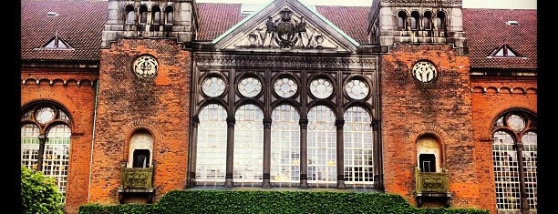 Jardín de la Biblioteca Real is one of Copenhagen.