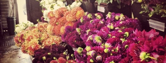 G.Page Wholesale Flowers is one of The Stylist's Guide to NYC.