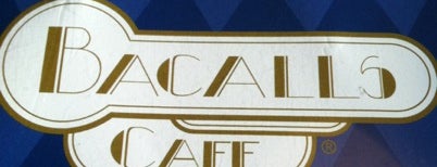 Bacall's Cafe is one of The 13 Best Places for Linguine in Cincinnati.