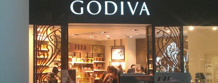 Godiva Chocolatier is one of Puerto Rico.