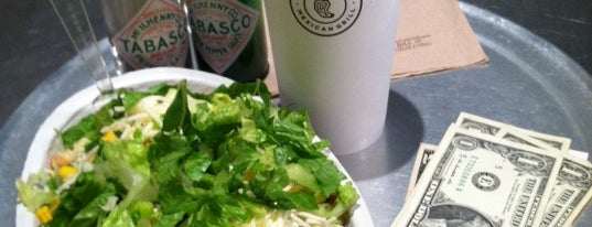 Chipotle Mexican Grill is one of midtown east.