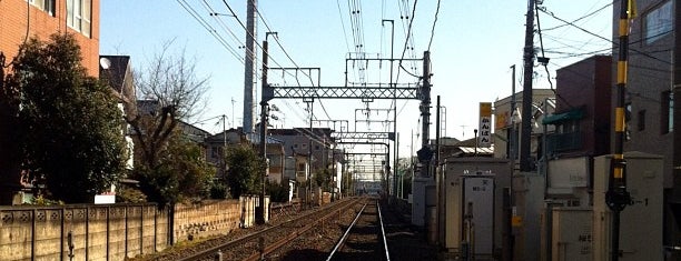 Kami-kitazawa Station (KO09) is one of 京王線 (Keio Line).