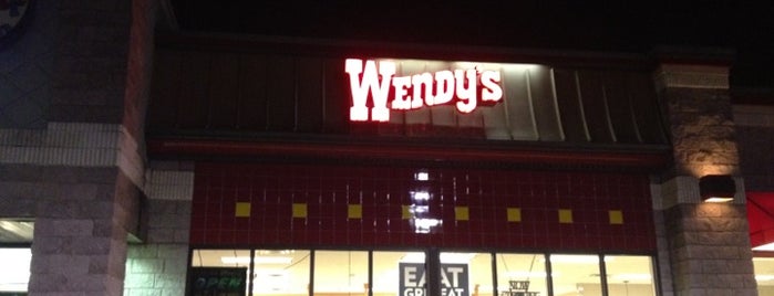 Wendy’s is one of Lieux qui ont plu à Santi.