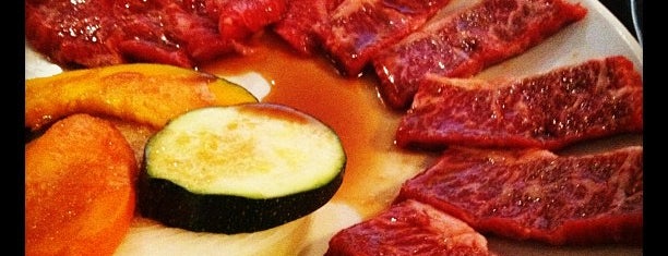 Manpuku Tokyo BBQ is one of The 15 Best Places for Liver in West Los Angeles, Los Angeles.