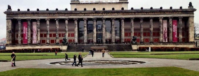 Altes Museum is one of Berlin. Lonely Planet sights.