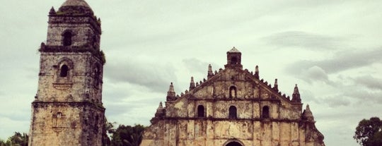 Paoay is one of Kimmie: сохраненные места.