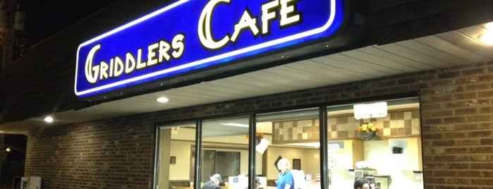 Griddlers Cafe is one of Orte, die Louise M gefallen.