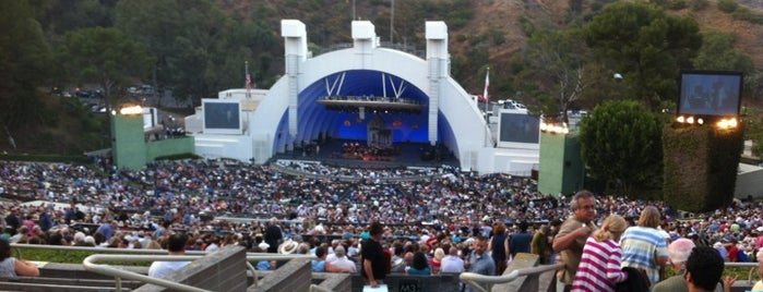 The Hollywood Bowl is one of LA.