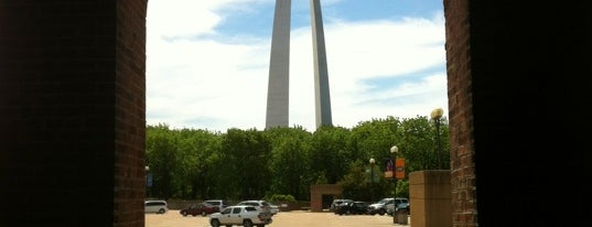 MetroLink - Arch-Laclede's Landing Station is one of St. Louis MetroLink Stations.