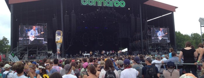 What Stage at Bonnaroo Music & Arts Festival is one of Bonnaroo 2013.
