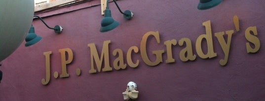 J.P. MacGrady's is one of Irish Pubs for Paddy's Day.