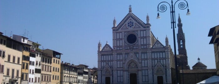 Piazza Santa Croce is one of Ciao, Bella!.