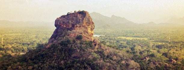 Sigiriya Rock is one of Sri Lanka.