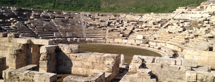 Ancient Theatre of Larissa is one of The top ten must visit in Larissa.