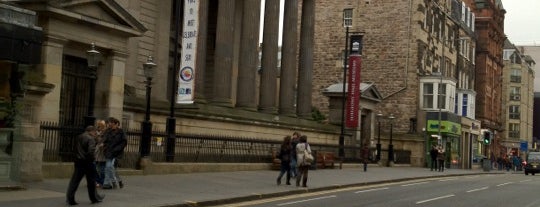 Surgeons' Hall Museums is one of Edinburgh.