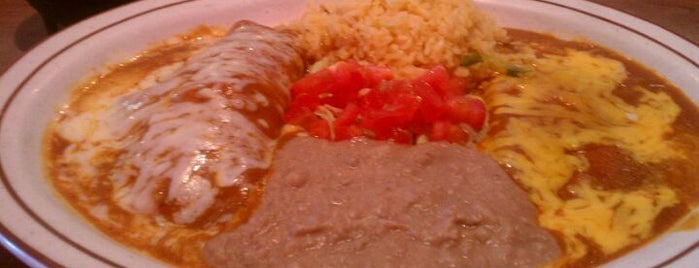 Teotihuacan Mexican Cafe is one of Houston Best TexMex.