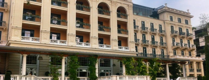 Kempinski Palace Portorož is one of Kempinski Hotels & Resorts.