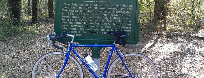 Tallahassee-St. Marks State Trail is one of Things To Do & Places To See -- Tallahassee.