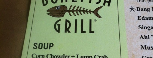 Bonefish Grill is one of Orte, die Matt gefallen.