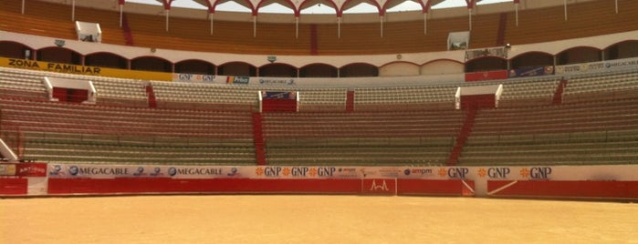 Plaza de Toros Nuevo Progreso is one of Espectáculos @ GDL.