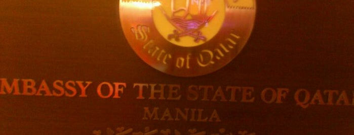 Embassy of the State of Qatar is one of Embassies and Consulates in the Philippines.