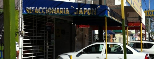 Refaccionaria Japon is one of Luisさんのお気に入りスポット.