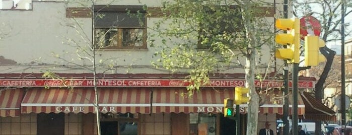Bar Montesol is one of Bocadillos.