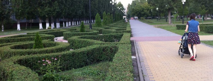 Парк Металлургов is one of List of Stary Oskol City parks.