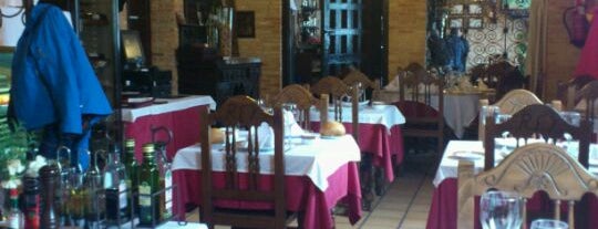 Asador El rey is one of restaurantes.