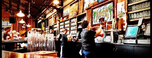 Founders Brewing Co. is one of Music/Drinks In GR.