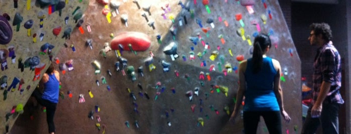 Brooklyn Boulders is one of Places to Workout.