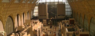 Orsay Müzesi is one of Paris.