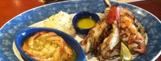 Red Lobster is one of Places I've Been.