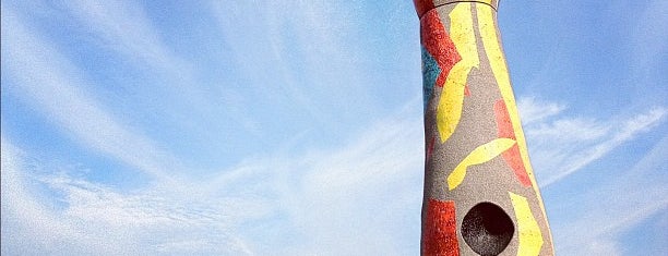 Parc de Joan Miró is one of Barcelona bucket list.