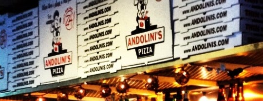 Andolini's Pizza is one of Michael’s Liked Places.
