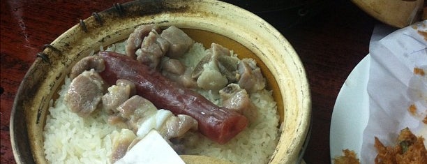 Four Seasons Pot Rice is one of wynlim's HK must-dos.