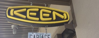 KEEN Garage is one of Portland's best.