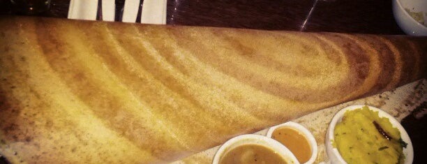 Dosa is one of Favorite Places.