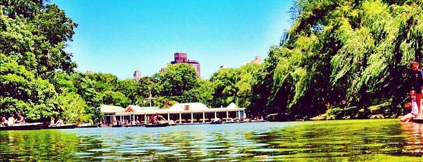 The Loeb Boathouse is one of nyc.