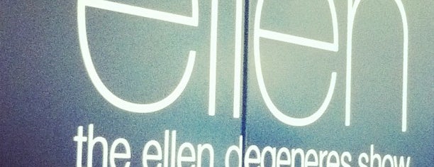 The Ellen DeGeneres Show is one of Trip to LA.
