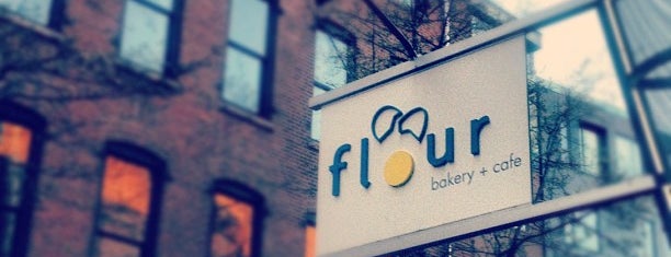 Flour Bakery & Cafe is one of Boston - a great place for living.