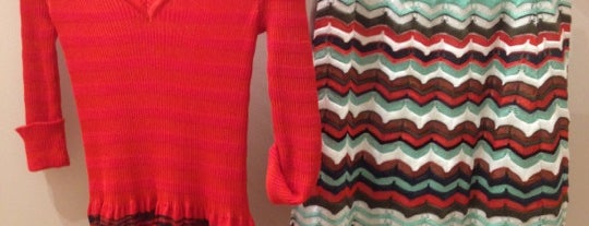 M Missoni is one of Retail Therapy.