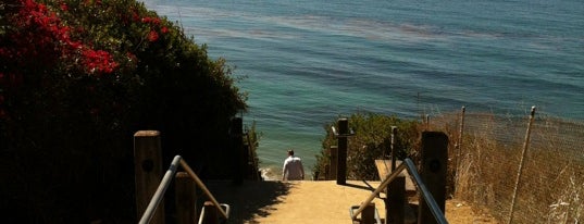 1000 Steps Beach is one of Santa Barbara.
